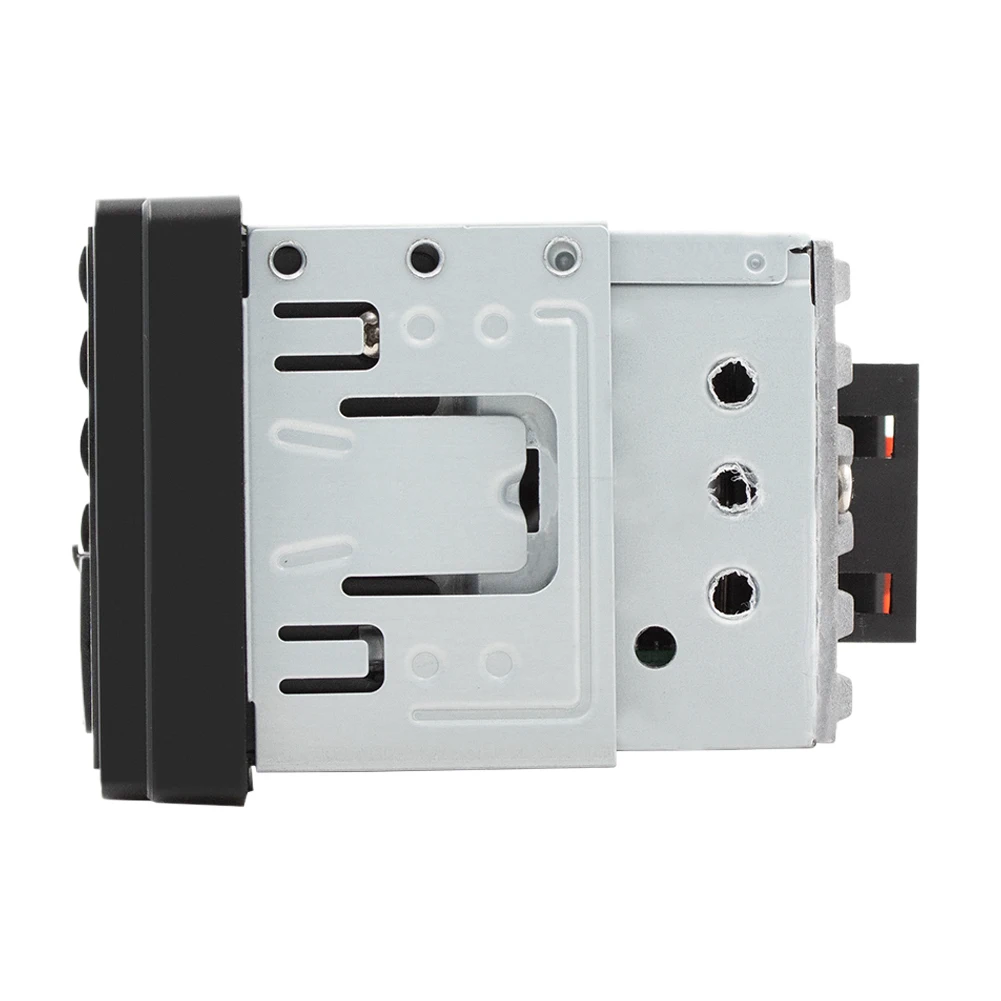 1 Din 오디오 스테레오 리시버 지지대 후방 카메라, 4.1 인치 IPS 스크린, 자동 라디오, USB AUX FM MP5 음악 오디오, 7 가지 색상 조명