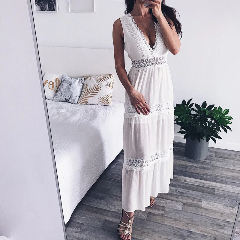

Backless Jumpsuit for Nightclub, Sexy Hollow Out, European and American Fashion, New