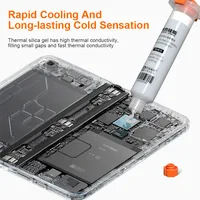 معجون حراري AMAOE Thermal Grease | فئات متعددة (TG-4/6/8.5 W/m.k) لتشتيت الحرارة بكفاءة 2