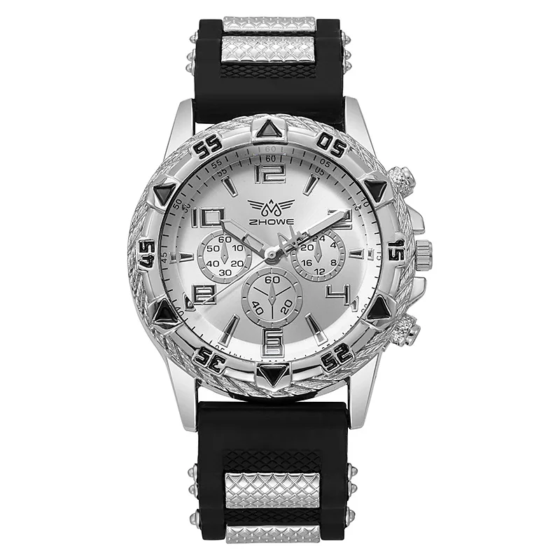 Men's Watch, Large Dial Fashion Light Luxury Casual Quartz Watch
