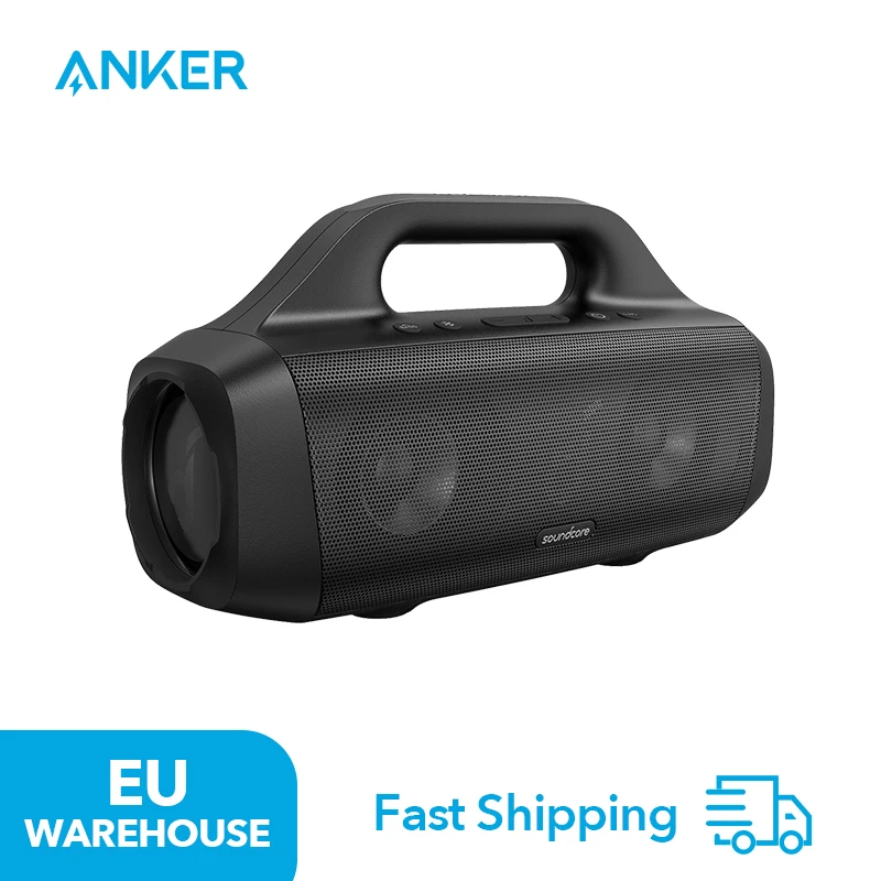 Anker Soundcore Motion Boom Outdoor Bluetooth loudspeaker with Titanium Audio drivers BassUp Technology IPX7 Water Protection 24-S