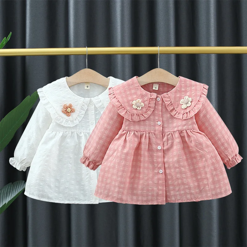 Infant Girls Spring Dresses | Baby Clothes Dress Spring | Baby Girl ...