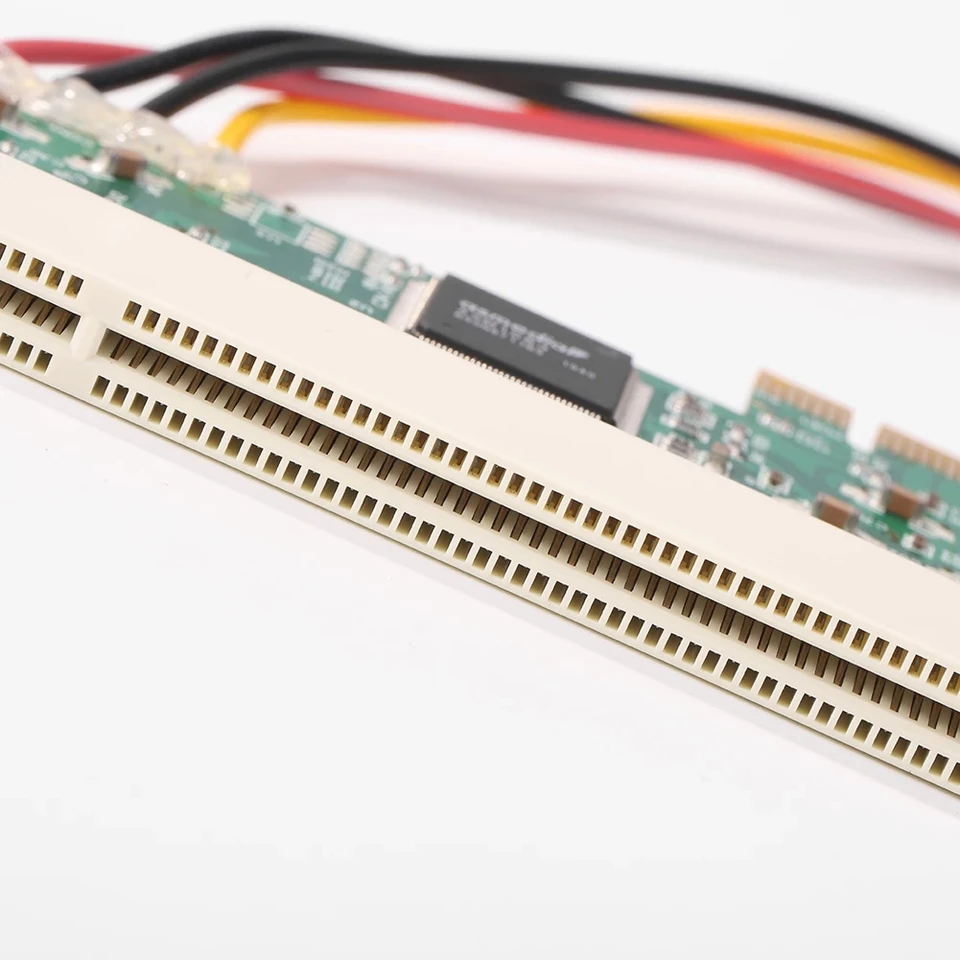 PCIE PCI-E PCI Express X1 per PCI Riser Card Carta di Bus