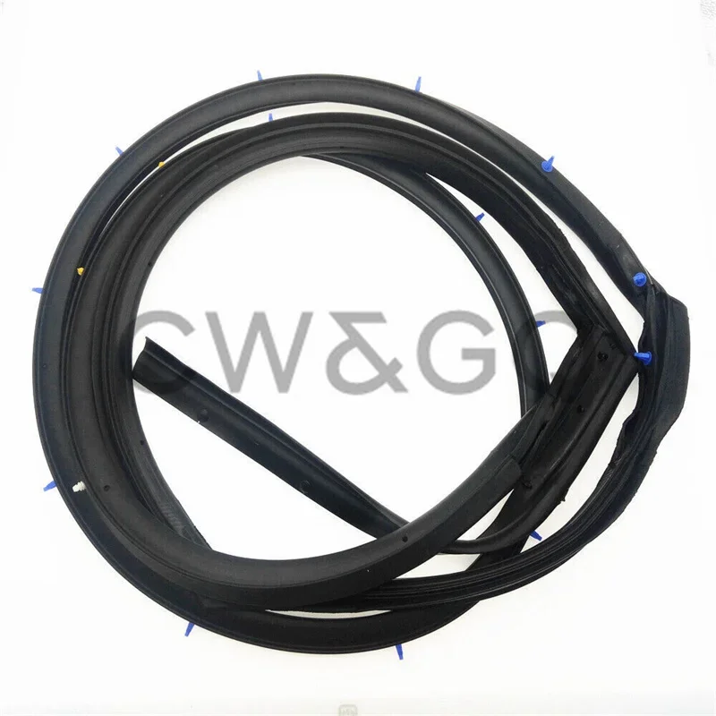 Rear Left Or Right Door Opening Weatherstrip Seal Rubber Black 82831-3RA0A-A11 82830-3RA0A-A11 For Nissan Sentra 2013-