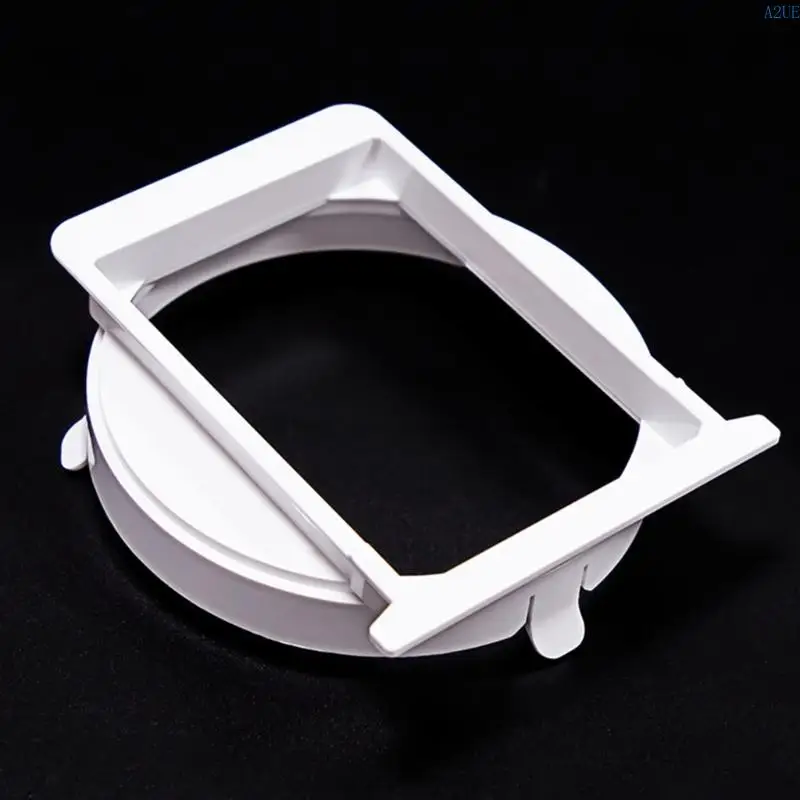 A2UE Air Conditioning Exhaust Hose Coupler Adapter Air Conditioning Hose Extension Set Plastic Texture Suitable for Ports