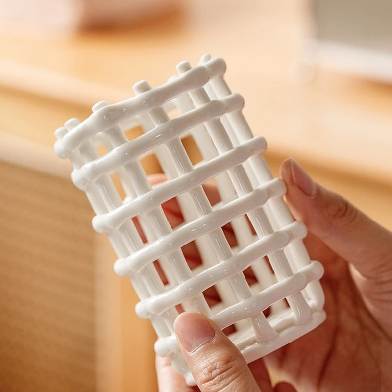 Toothbrush Holder Simple Toothpaste Holder Bathroom Toothbrush Storage Cup Storage Container Cup Rack