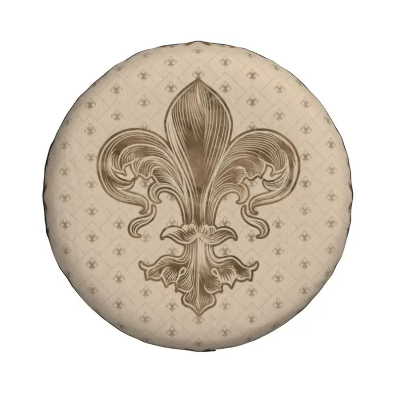 Fleur De Lis �Ľ��� ��� ����� �� Ÿ�̾� Ŀ��, Prado Pajero leur-De-Lys ���� �ö�� ���� RV SUV Ʈ���Ϸ� ���� �׼�����