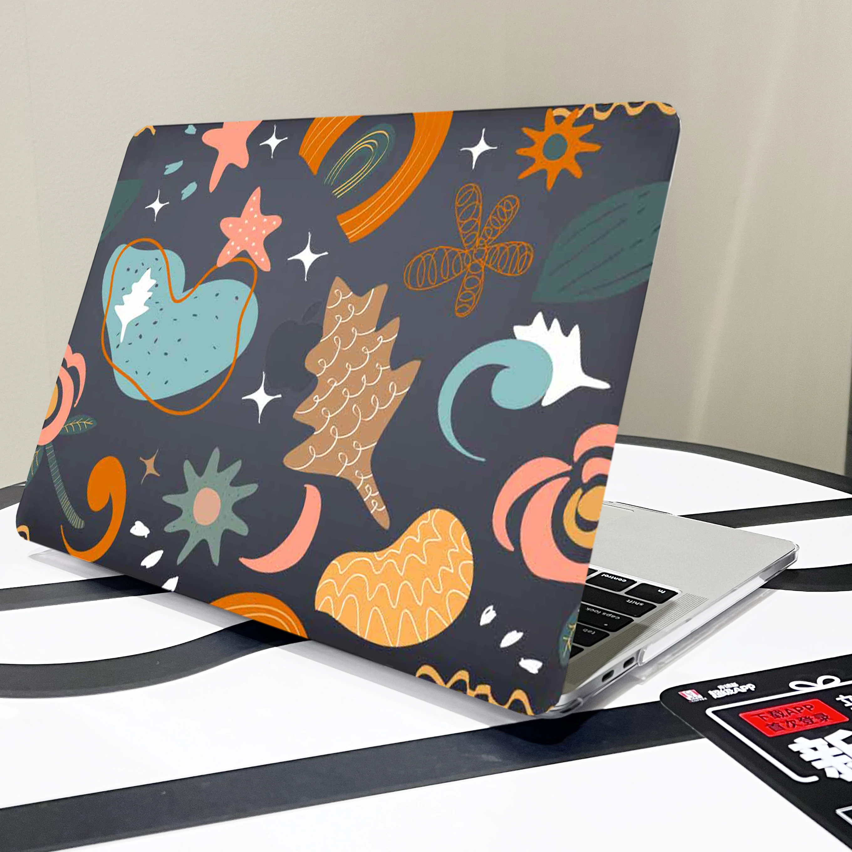 

Laptop Case For Macbook M1 M2 Air 13 15.3 2023 A2941 Pro 13 14 16 inchA2681A2179A2337A2338A2442 Touch bar/ID Eye painting cover
