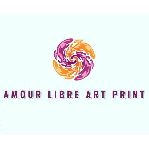 Amour Libre Art Print Store