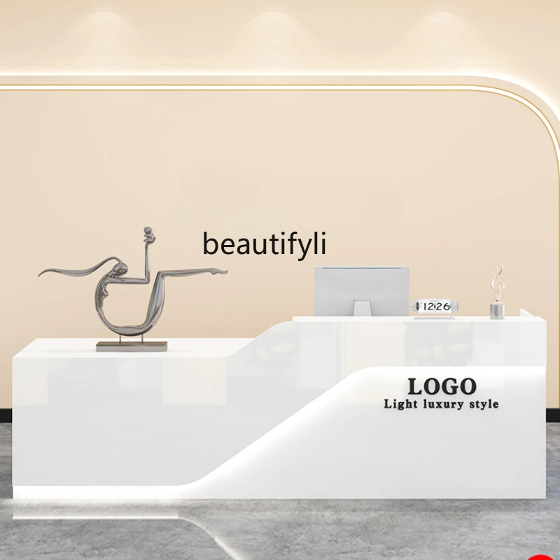 

Bar Counter Cashier Shop Small Counter Supermarket Clothing Beauty Salon Company Reception Desk
