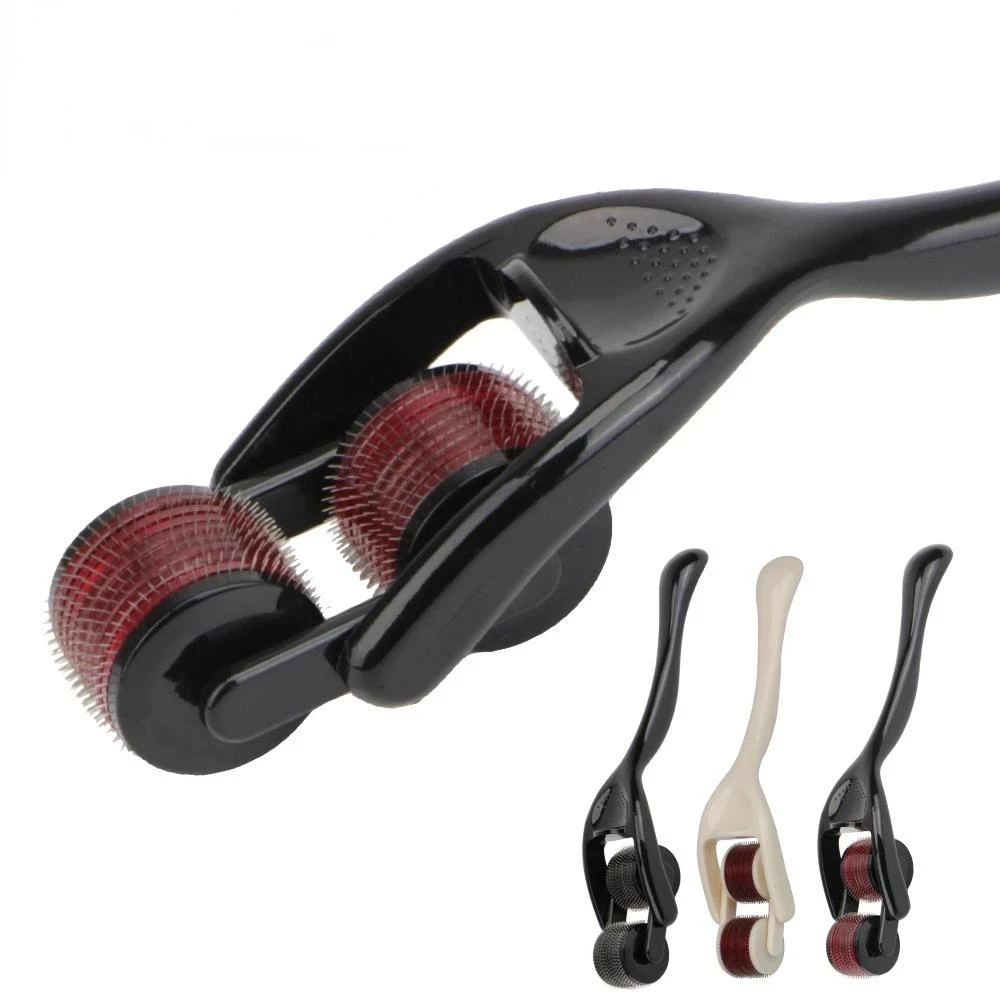 HotX 2 Wheel Roller Spiked Pinpricking Testing Tickle Sensation Roller