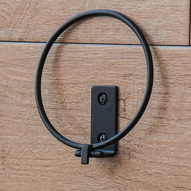 Falra Szerelt Ültetvény Tartó Gyűrűk Virágüzemállvány 4 3 Csomag Virág Edénygyűrűk Nagy Teherbírású Fali Konzol Beltéri - Image 4