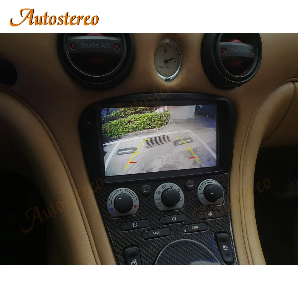 Carplay Auto Stereo Android 13 Car GPS Navigation For Maserati 3200GT 4200GT Mul