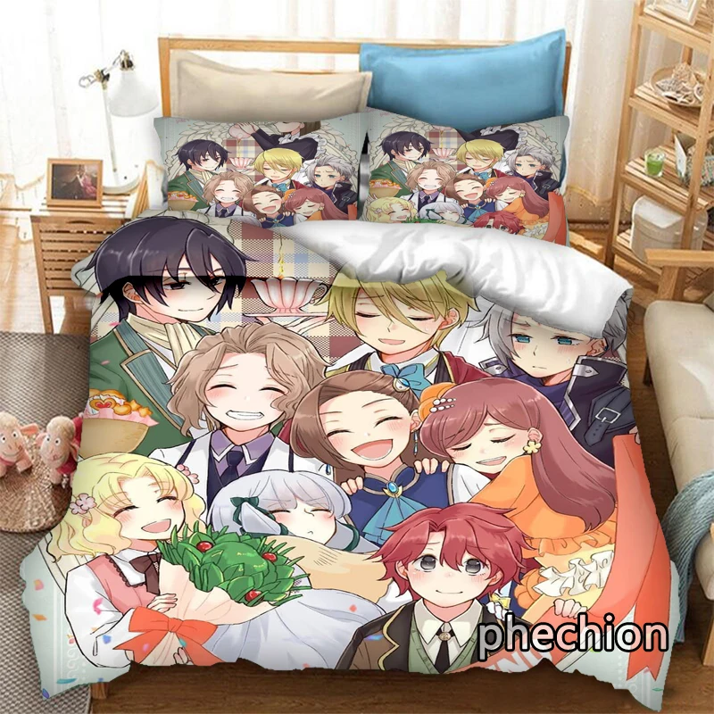 

phechion Cartoon characters 3D Print Bedding Set Duvet Covers Pillowcases One Piece Comforter Bedding Sets Bedclothes Bed K249