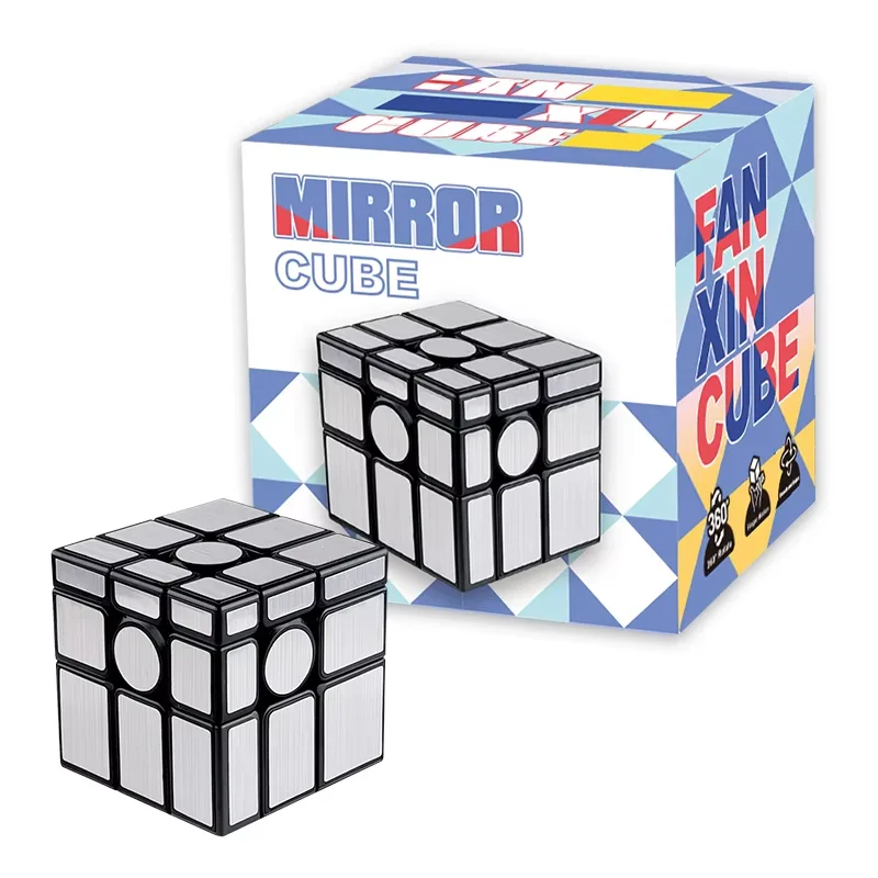 Carbon Fiber Magic Cube Set - Educational Speed Puzzle Toy