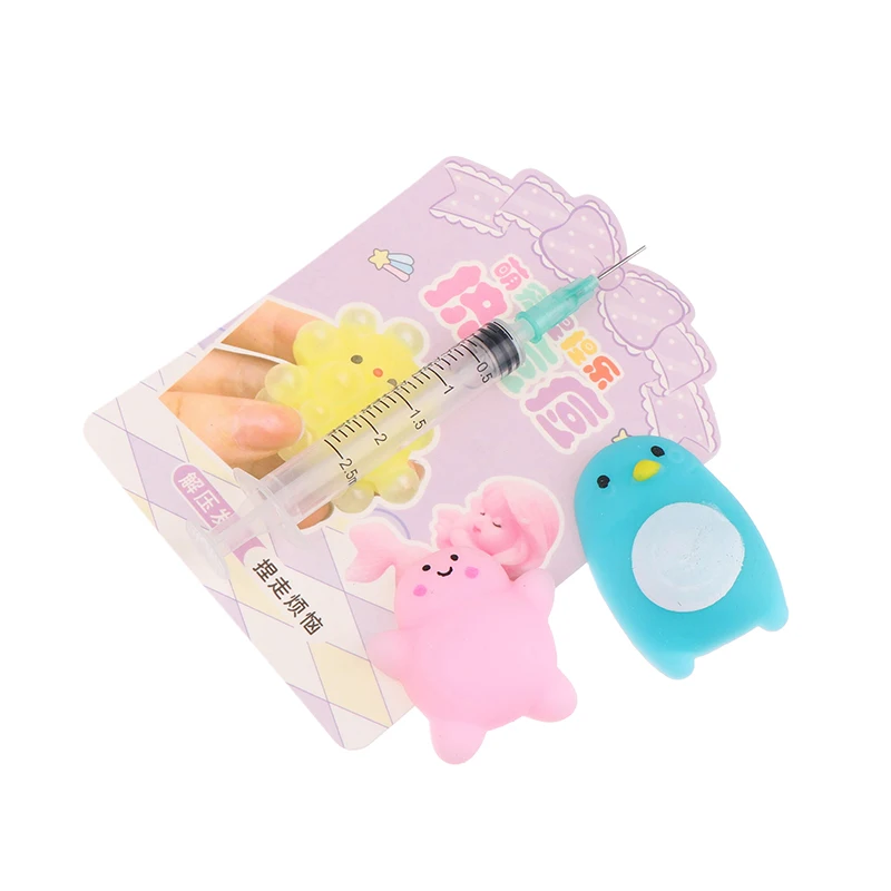 Animal Stress Relief Toys Stress Reliever Animal Pimple Popping Pressure Relief Prank Toys Pimple Popper Toys Stocking Stuffers 2