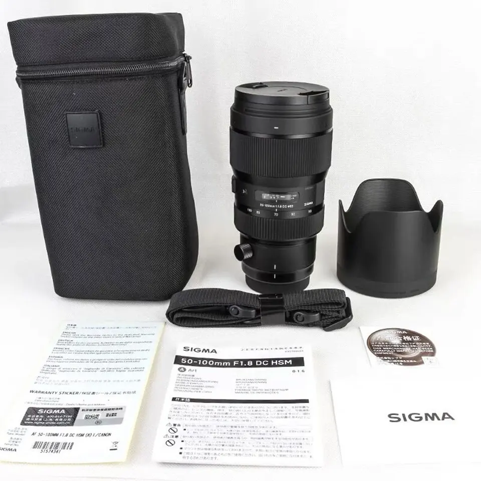 即発送可！【ニコンF用】SIGMA 50-100mm F1.8 DC HSM レンタル - SIGMA(シグマ)50-100mm F1.8 DC HSM [ニコン用] | カメラと
