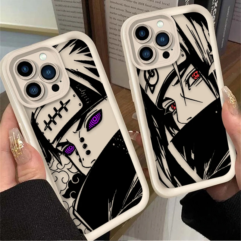 Naruto Itachi & Pain Anime Phone Case