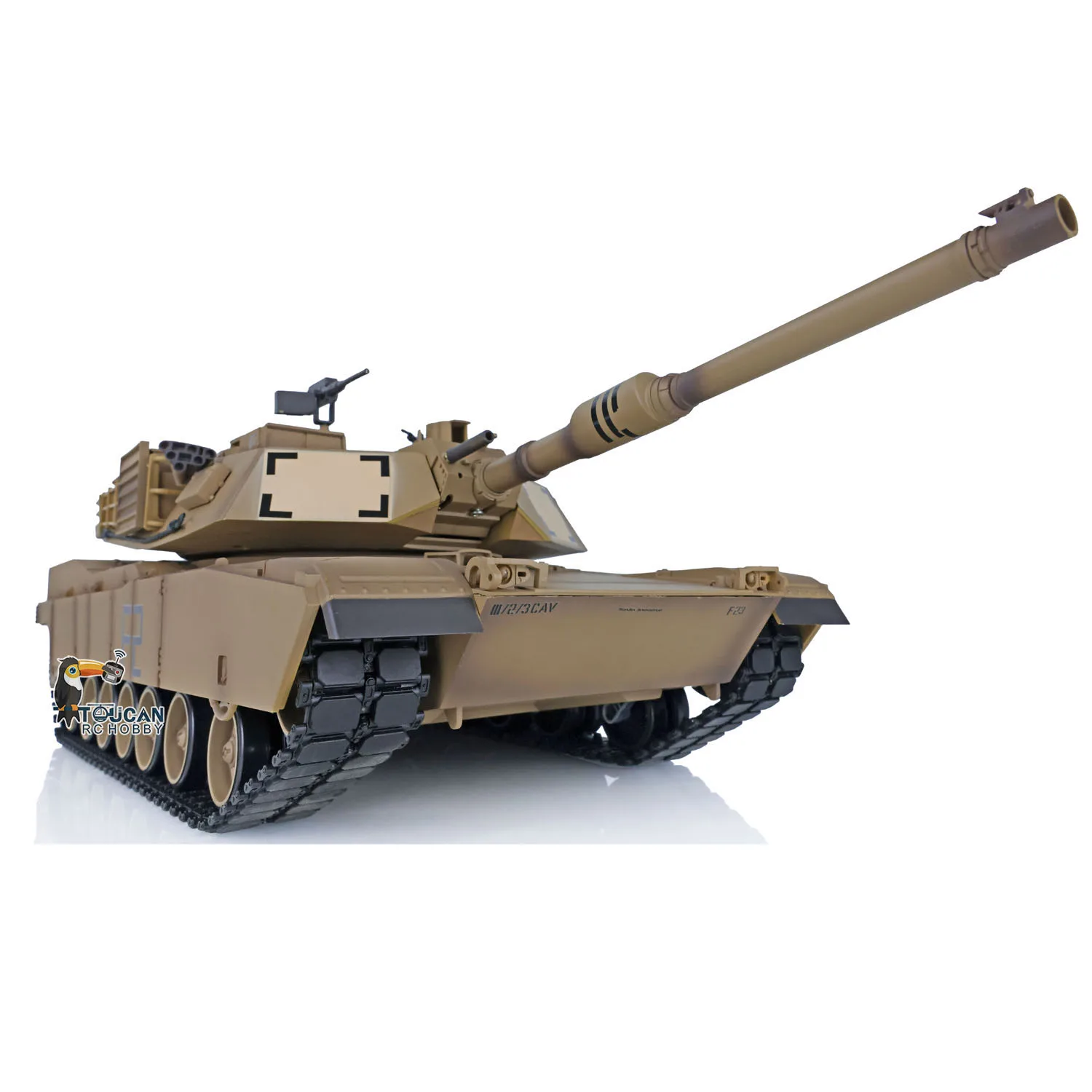 1/16 Heng Long HL RTR RC Tank 3918 7.0 M1A2 Abrams Modified Radio Control Hatch Remote Control Military Car Toys Gifts 5