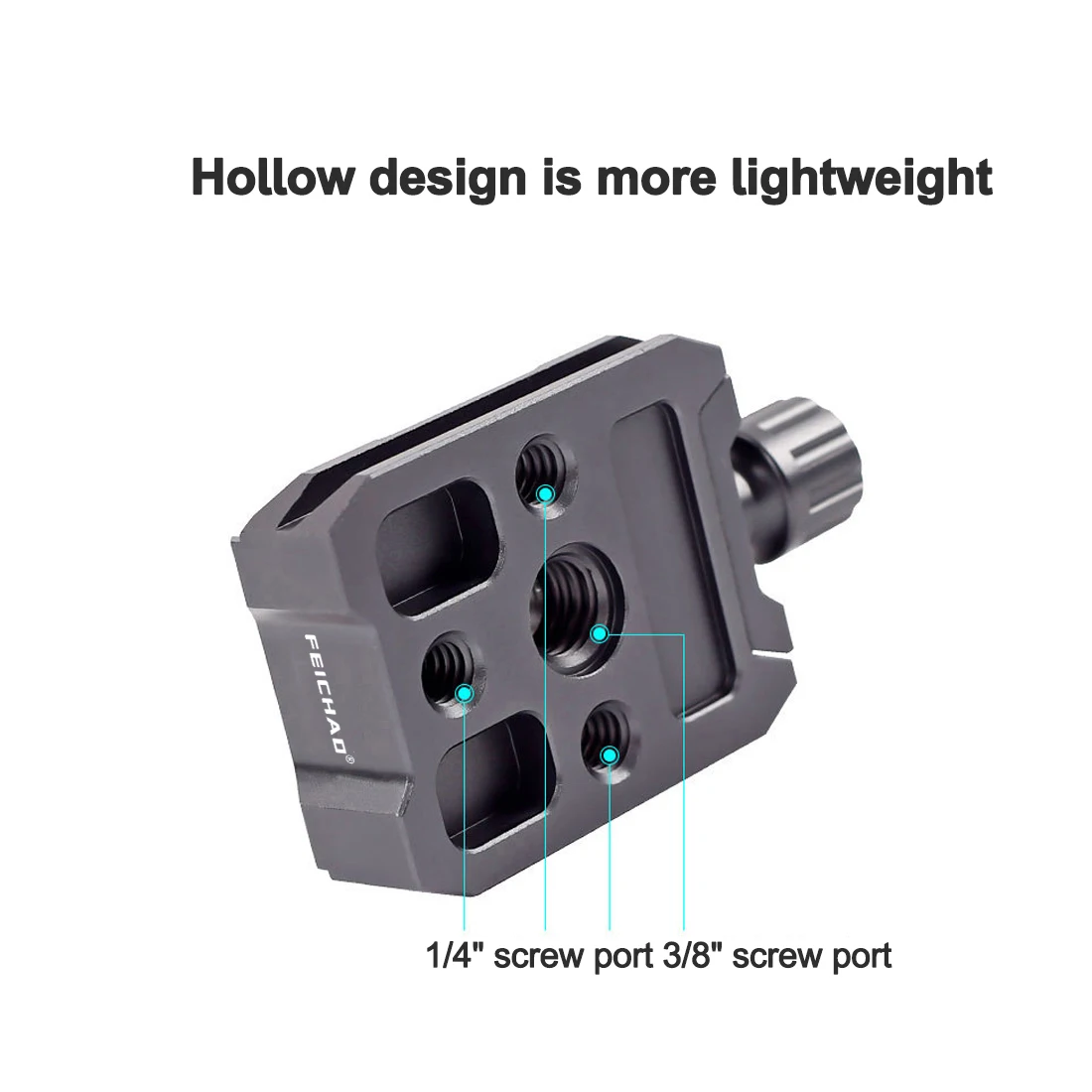 Piastra Di Bloccaggio A Sgancio Rapido Compatibile Con Arca Per Dji Ronin S/Ronin Sc Per Zhiyun Crane Series/Weebill S Stabilizzatore Cardanico Portat