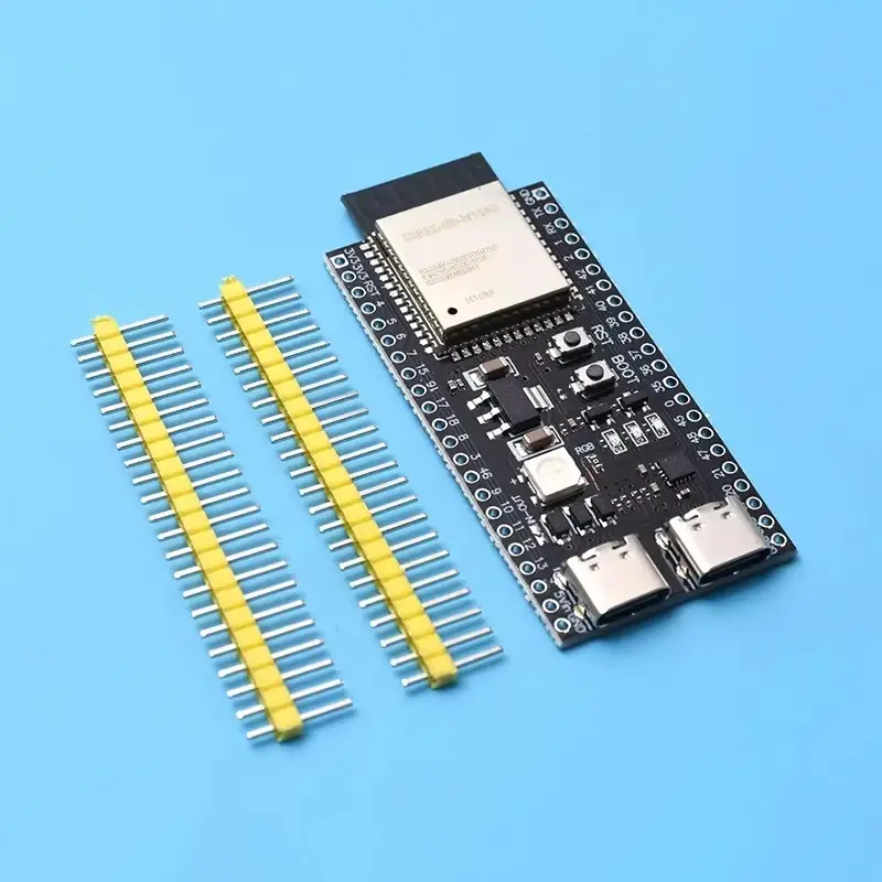 ESP32-S3 Development Board DevKitC-1 N8R2 N16R8 WiFi BT Module 44Pin Type-C USB ESP32-S3 WROOM-1 image 3