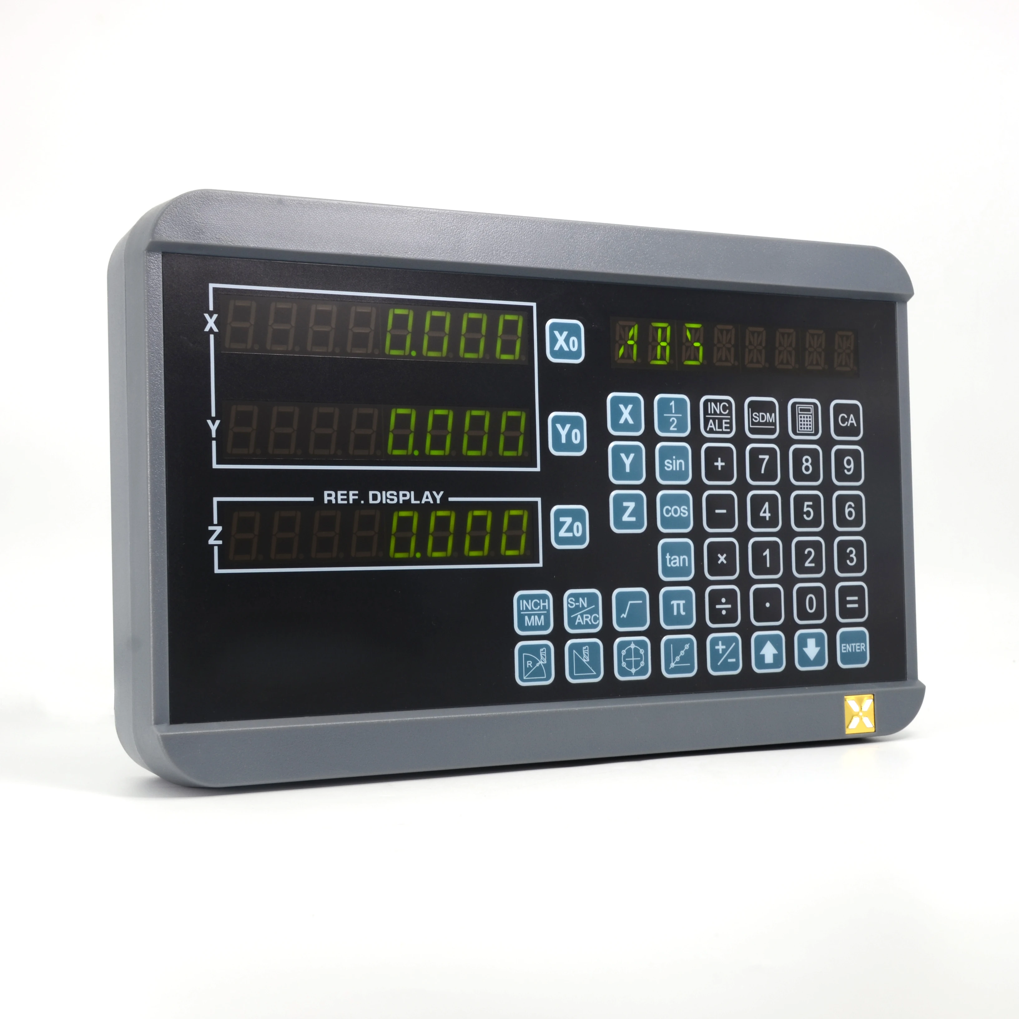 

LCD screen lathe dro 2 axis digitail readout system