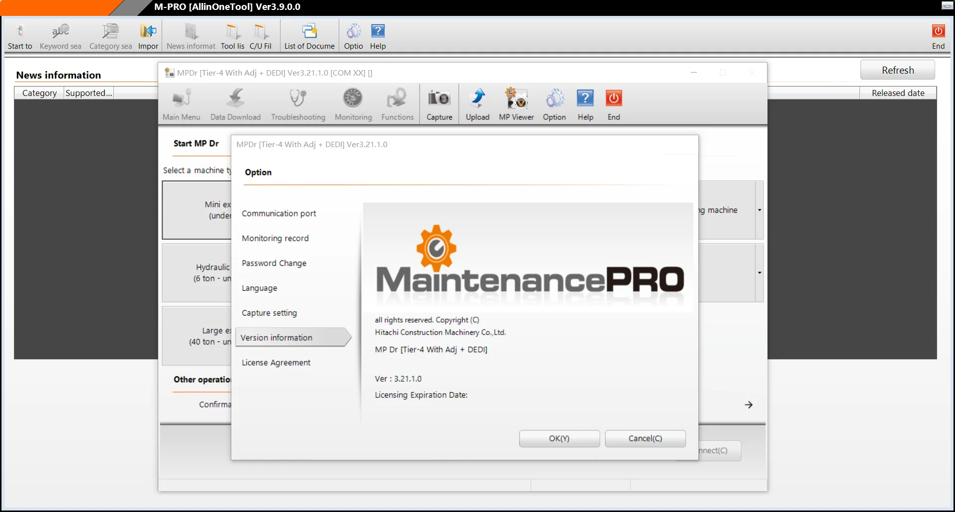 

HITACHI M-PRO allineetool v3.9 [MPDr 3,29 + Security + Tier-4 с Adj + DEDI] никогда не заканчивается