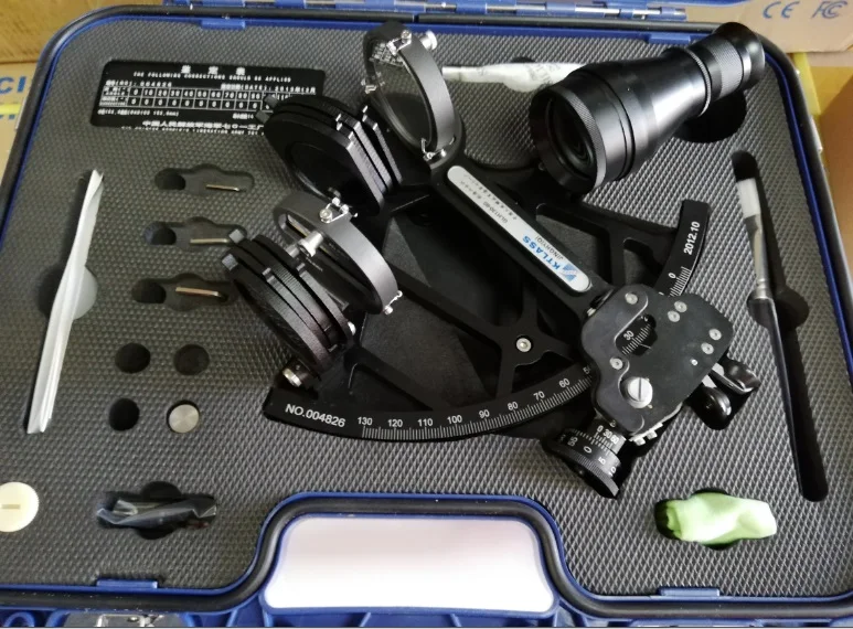 GLH130-40 Marine Sextant Nautical Sextant Ocean Sailing Ship