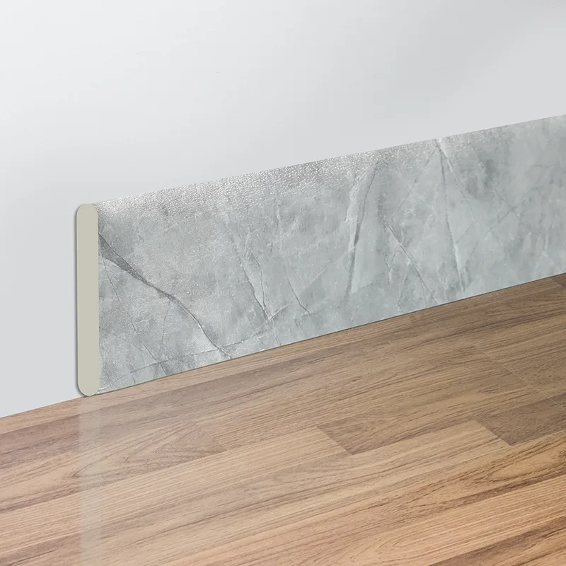 Waterproof 3D Decorative Self-Adhesive Skirting Strip - Thickened, Anti-Collision, Kid-Safe Enclosure