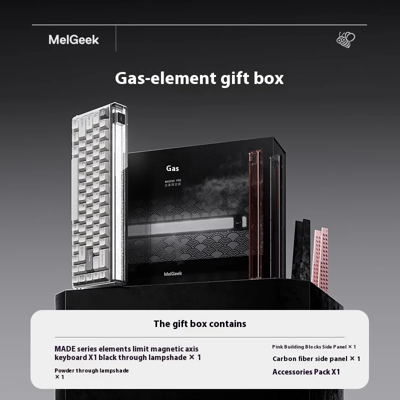 Melgeek made68 pro アルミケース MelGeek MADE68 Pro Hall Effect Gaming Keyboard – MelGeek
