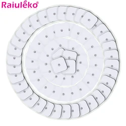 100/50Pcs Muscle Patch Electrode Pads Physiotherapeutic Patches Replacement Tens Massagers Machine Electronic Physiotherapy