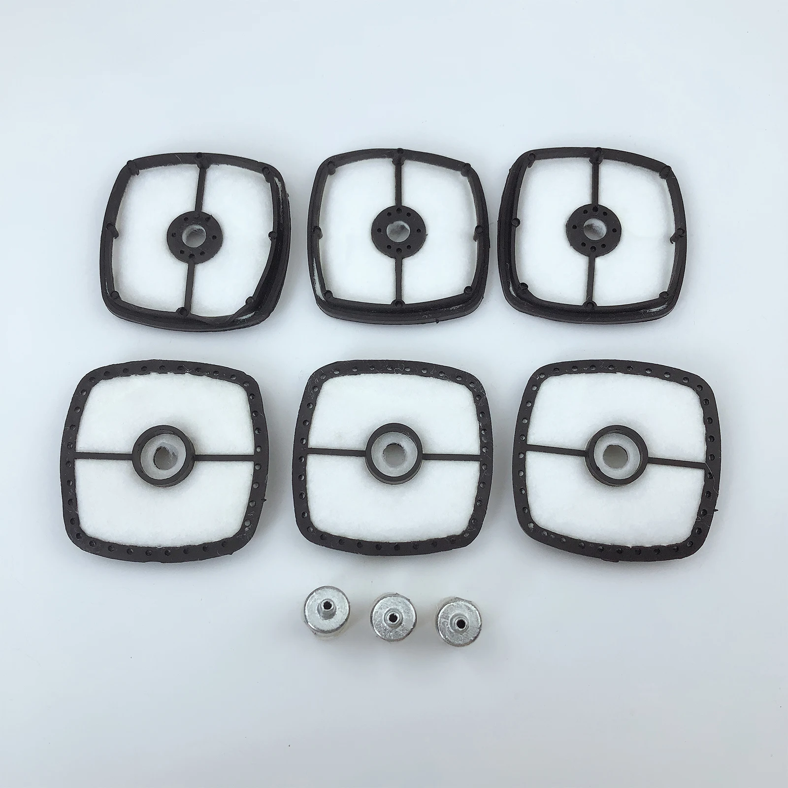 

For Echo SRM210 SRM211 SRM225 String Trimmer Air Filter 13031054130 A226001410 Fuel Filter 13120507320 13120519830 9 Pcs/set