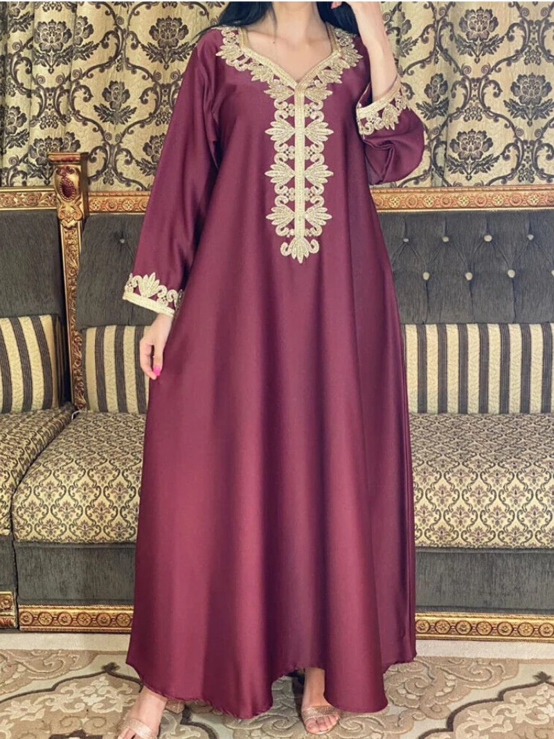  巹  Kaftan ƹپ  ̽ ƽ 巹 ι ̺ Ƽ Jilbab Caftan, 