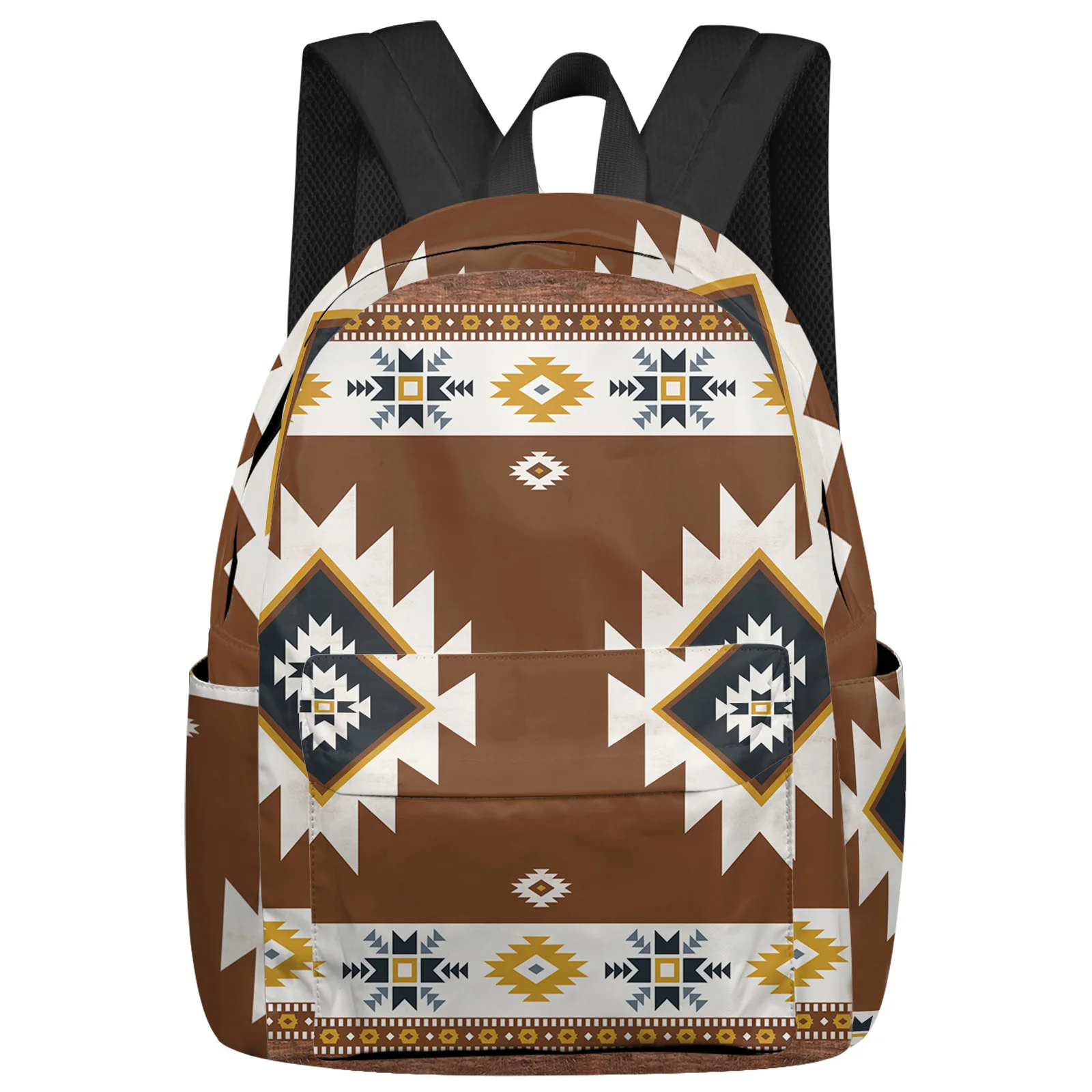 

Tribal Totem Boho Backpack Teenagers Student School Bags Laptop Custom Backpack for Men Women Travel Bag