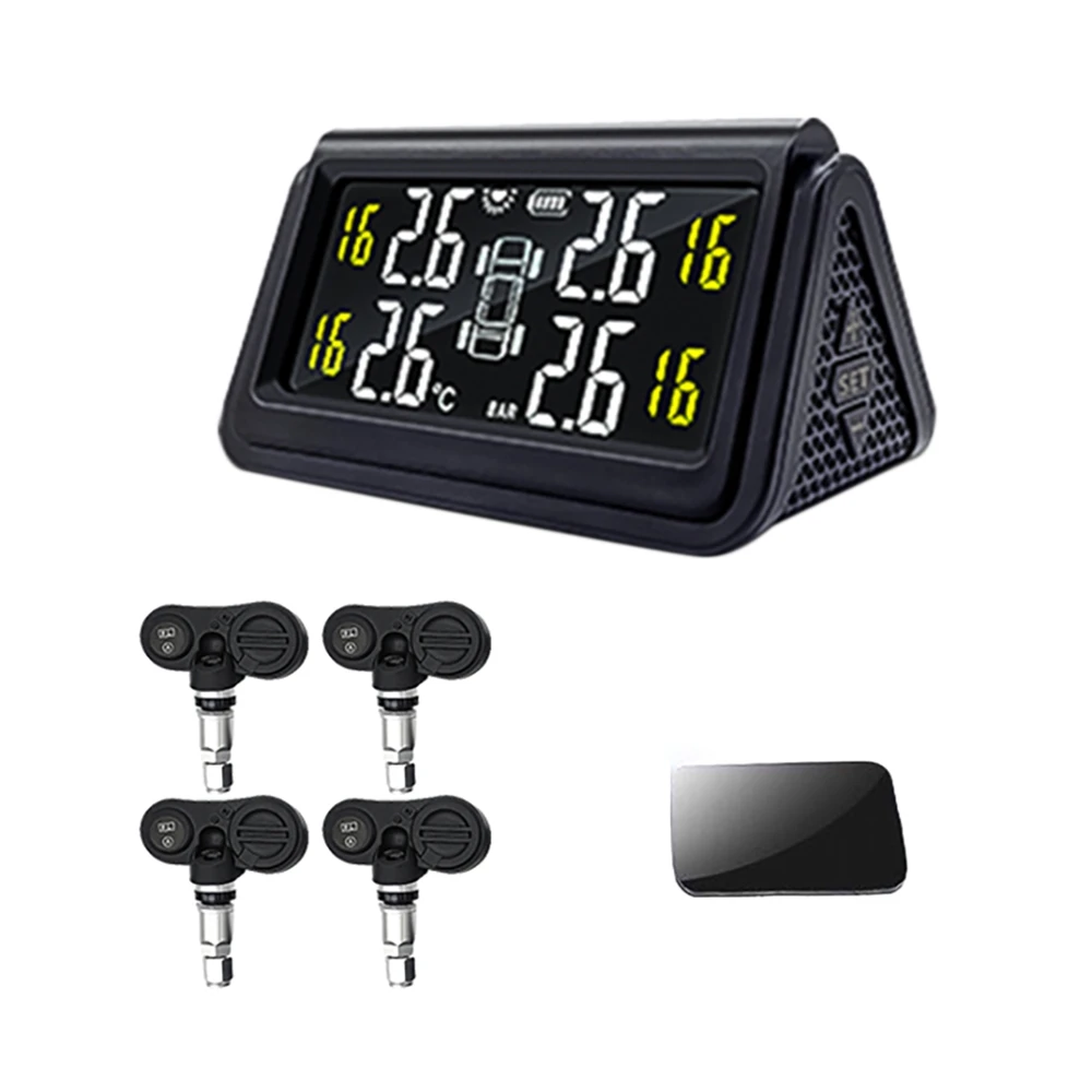 

Система контроля давления в шинах TPMS на солнечной батарее 0-3,5 бар