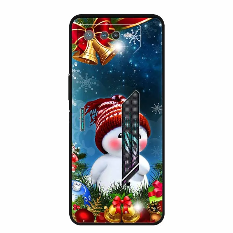 Fashion Soft TPU Silicone Back Case for Asus ROG Phone - Trendy Protective Phone Cover Bumper