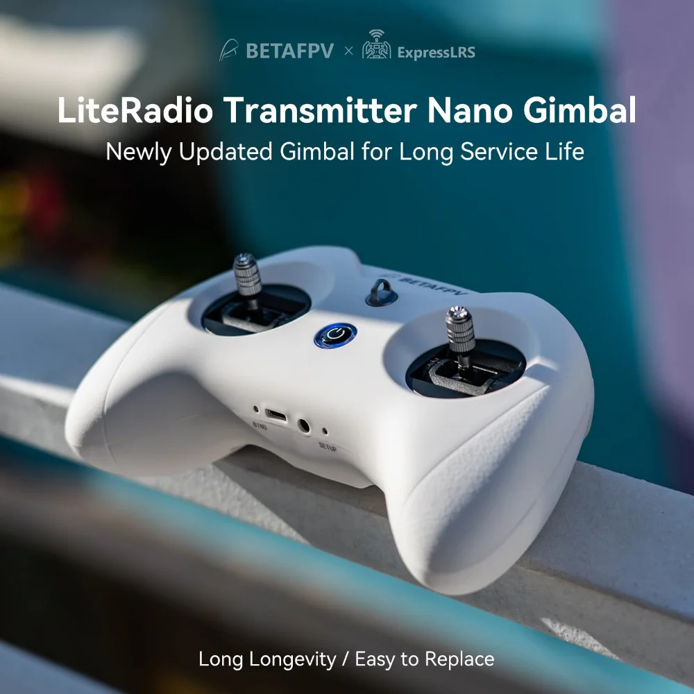 BETAFPV LiteRadio 3 Radio Transmitter ELRS 2.4G 8 Channels Remote Control for Beginner RC FPV Racing Drone Quadcopter Freestyle,remote controller,radio controller,drone accessory