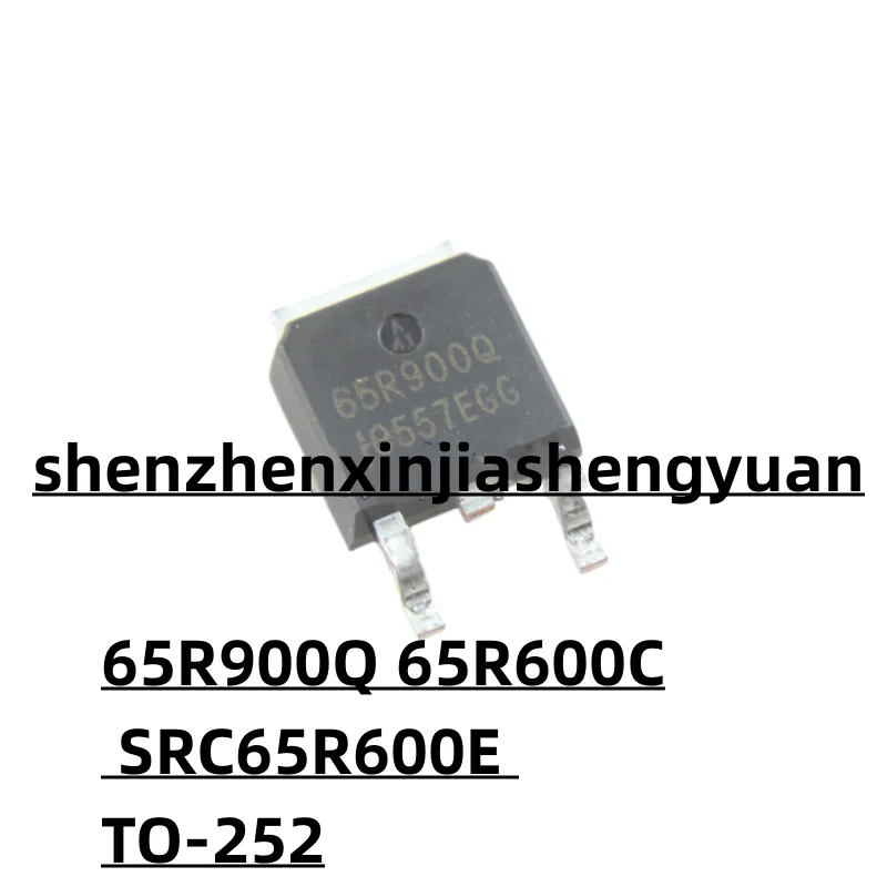 

1pcs/Lot New original 65R900Q 65R600C SRC65R600E TO-252