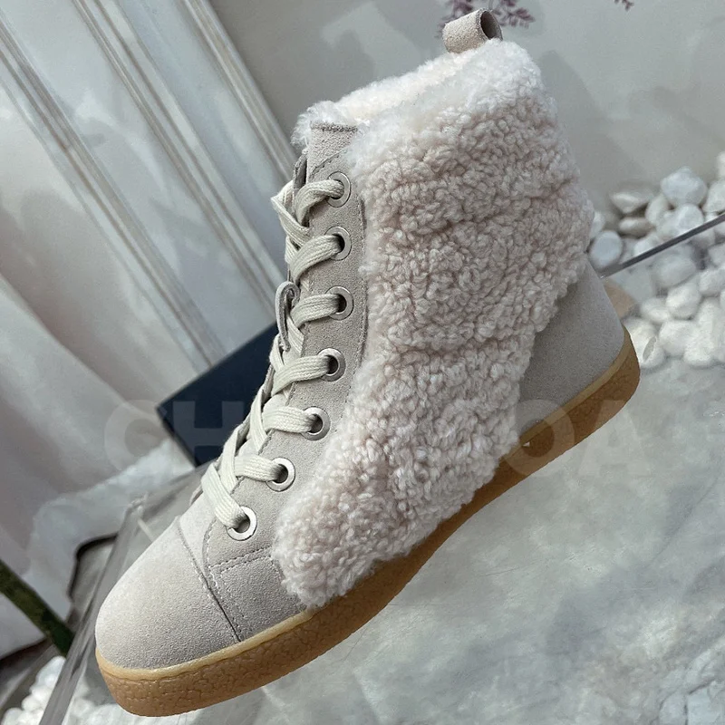 

Women Lace Up Flat Shoes Winter New Cross Tied Design Mixed Colors High Top Casual Shoes Fashion Warmth Loafers Free Shipping
