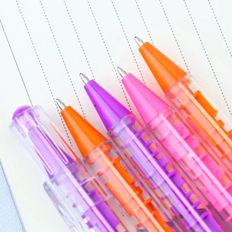 5/10Pcs 크리 에이 티브 문구 재미있는 퍼즐 게임 펜 미로 볼펜 스트레스 릴리프 쓰기 도구 독특한 선물