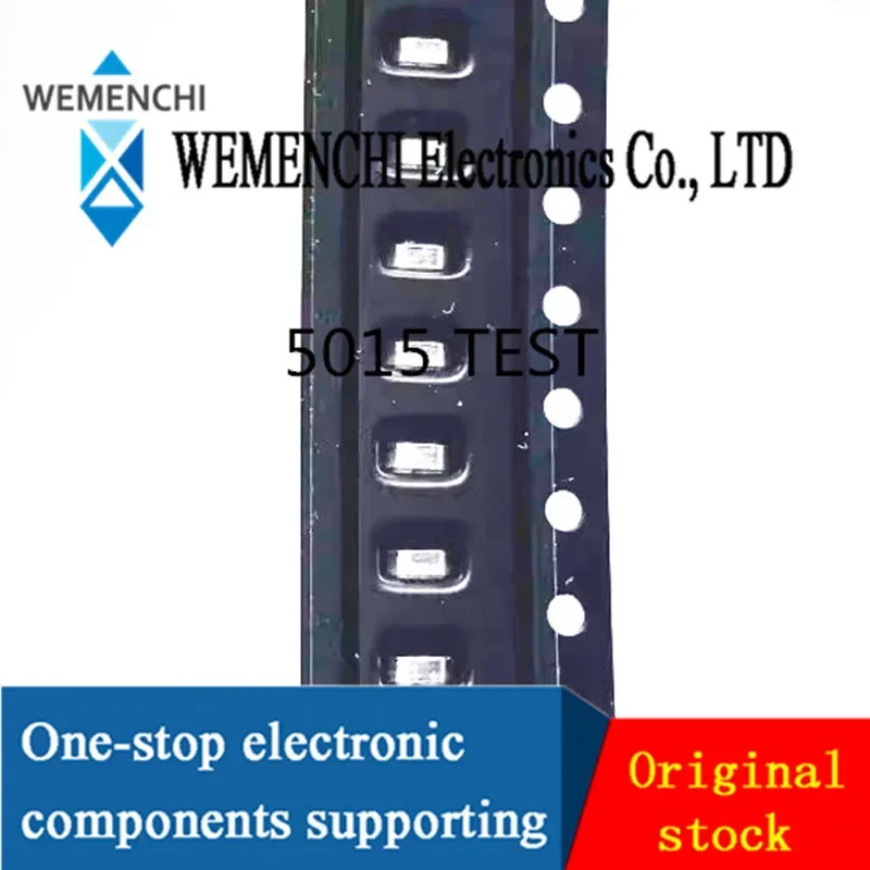 SMD 테스트 터미널 회로 기판 키스톤 테스트 포인트 테스트 링, SMT 절연 테이프, 1 릴 5015PCB 보드, 100 개