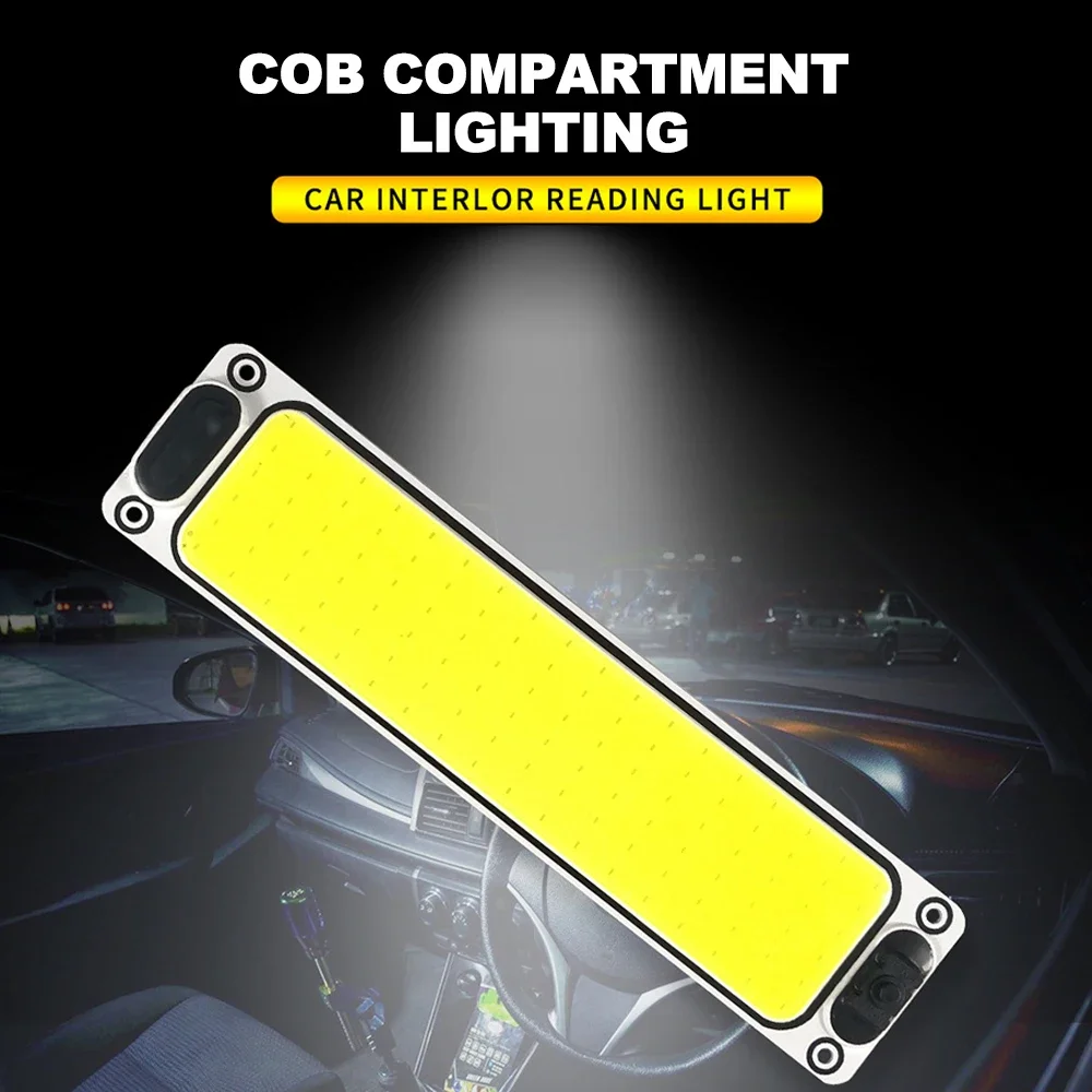 Cob Led Panel Dome Lamp Auto Car Interior