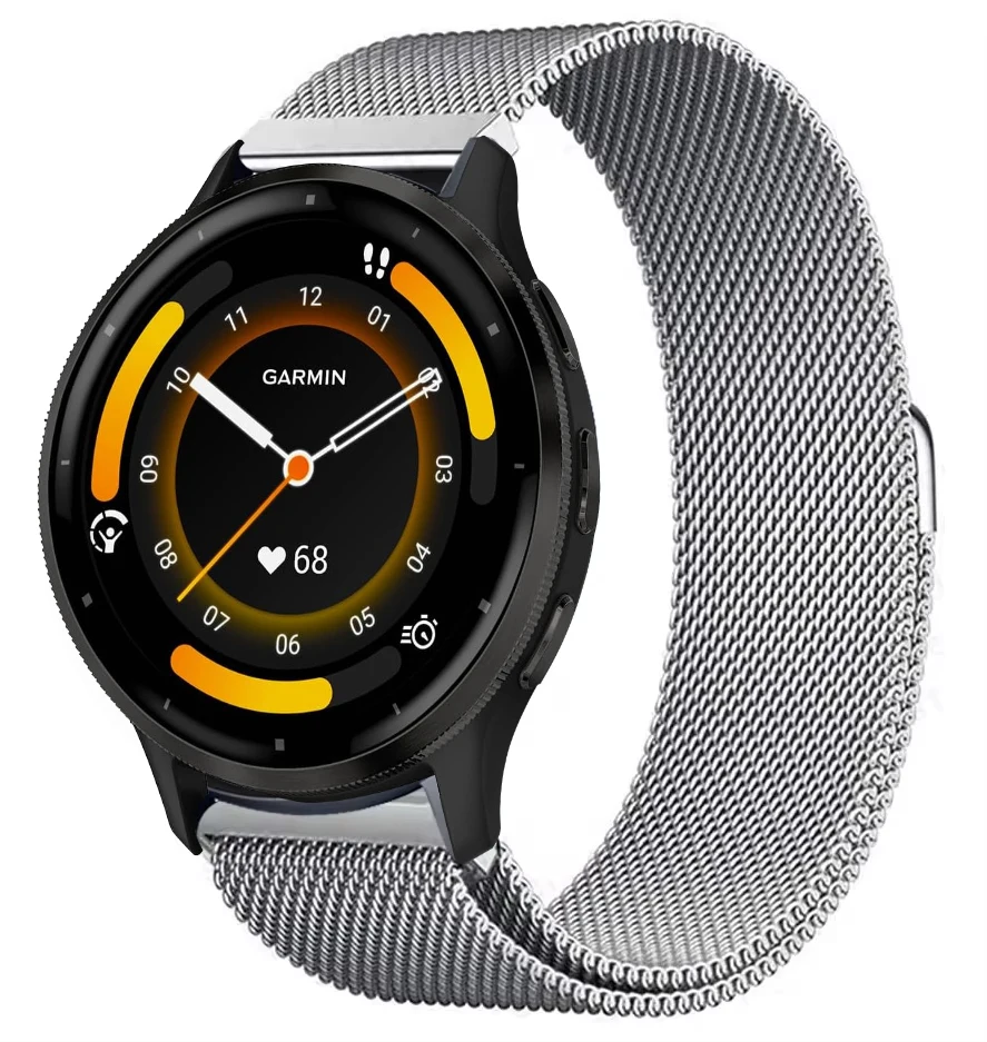 Premium Milanese Loop Metal Strap - 20mm/22mm Band