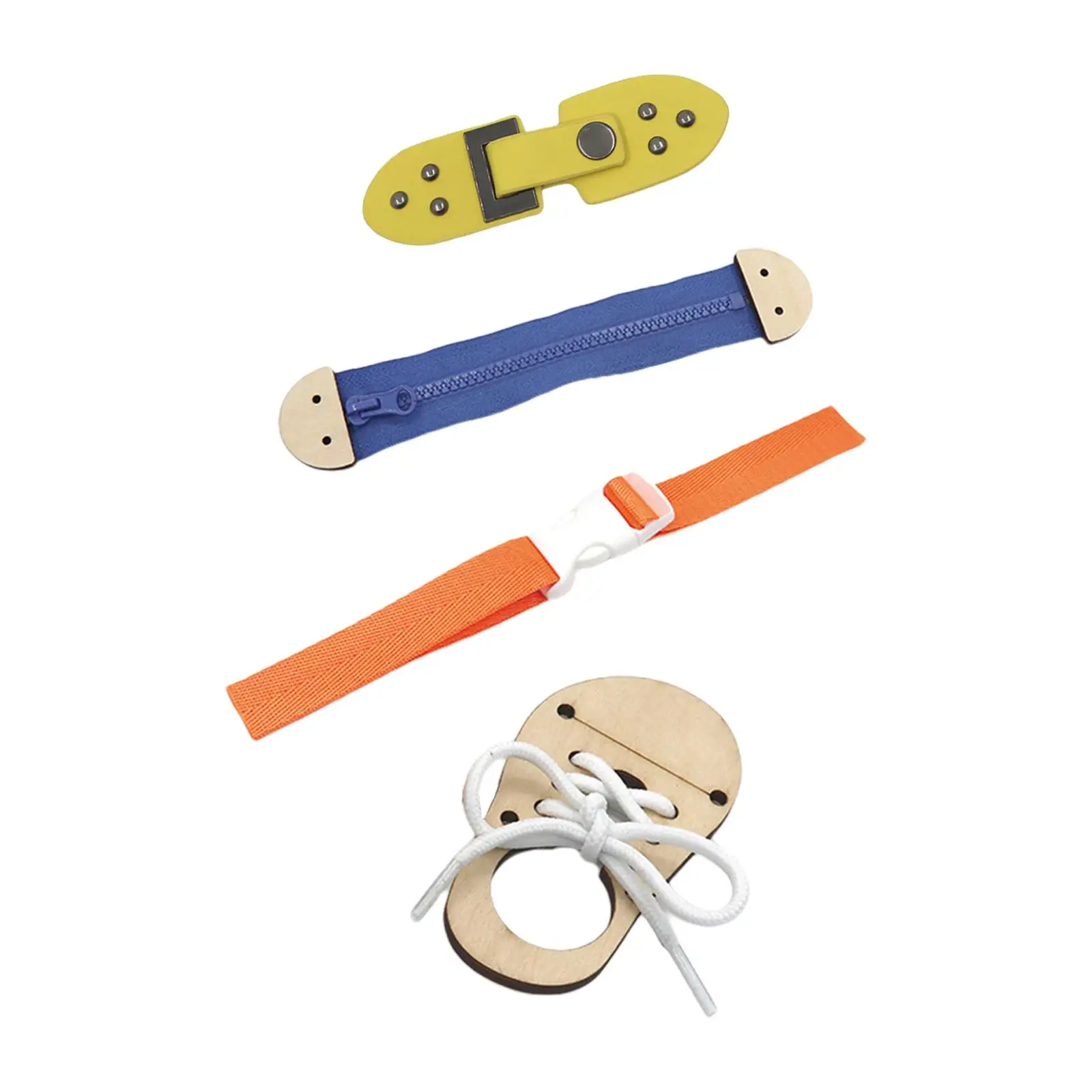

Baby Busy Board Parts Early Educational Toys Sensory Toys Toddlers Learning Cognitive Fine Motor Skill for Toddler Kids Children