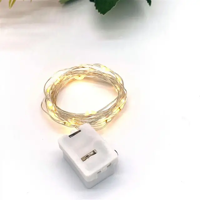 다양한 장소에서 사용 가능한 LED 스트링 조명