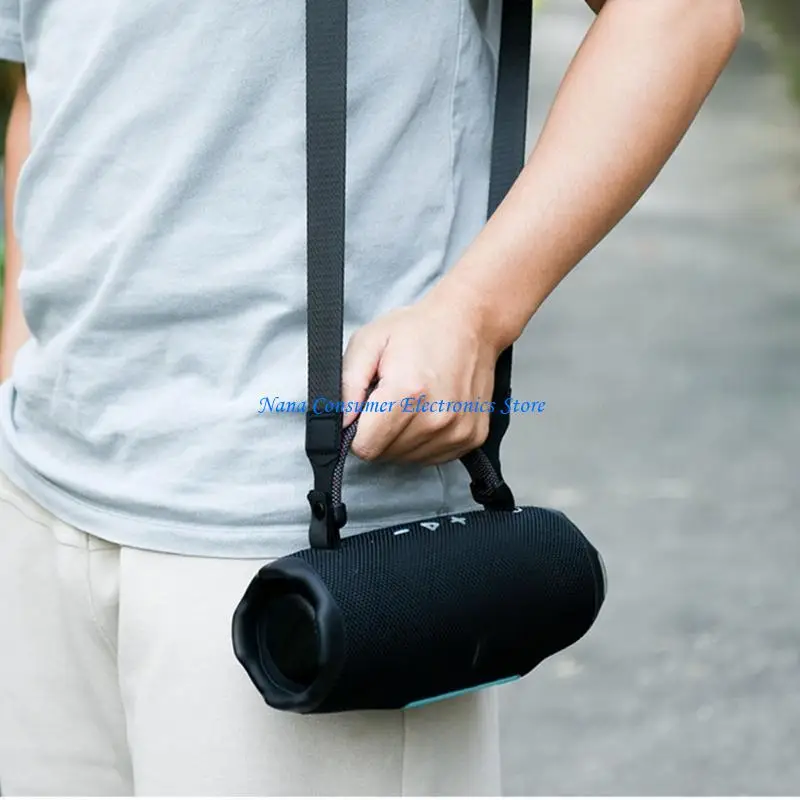 Adjustable Nylon Shoulder Strap with Quick Release