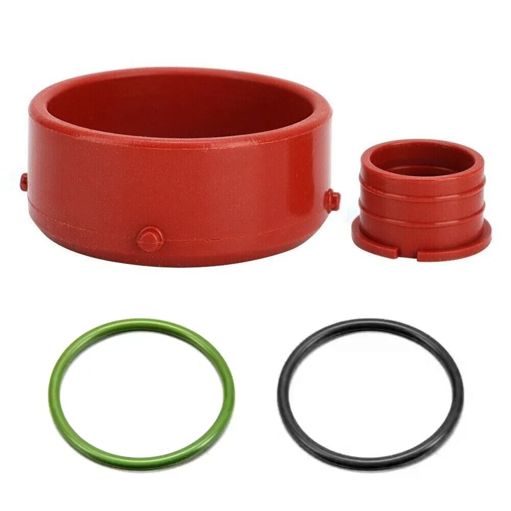Turbocharger Sealing Rings Suitable for Mercedes OM642 Green and Black Turbocharger Sealing Rings Part Number A0179973545 A0149976445