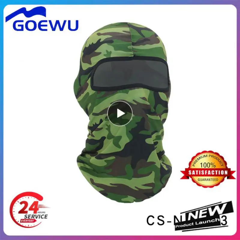 

1PCS Motorcycle Face Mask Motorcycle Unisex Tactical Face Shield Mascara Ski Mask Full Face Mask Gangster Mask #