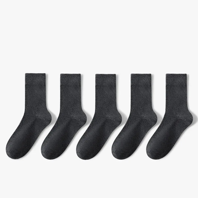 5 Paar Socken Herren Übergröße 47 Herren Kausal Baumwolle Weich 48 Extra Large Loose Plus Fat Plus Fat Feet Herrenstrümpfe Socken Ins Style – Detail 14
