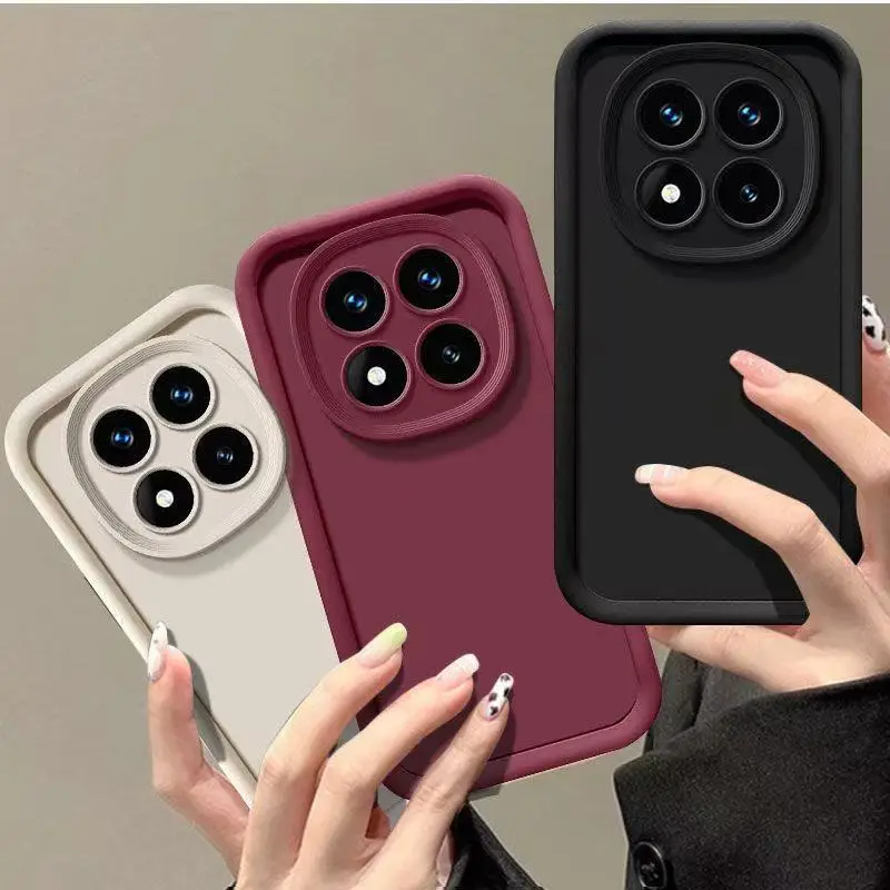 รูปสินค้า เคสซิลิโคนนุ่ม ป้องกันกระแทก สีสวยสดใส สำหรับ Xiaomi Redmi Note